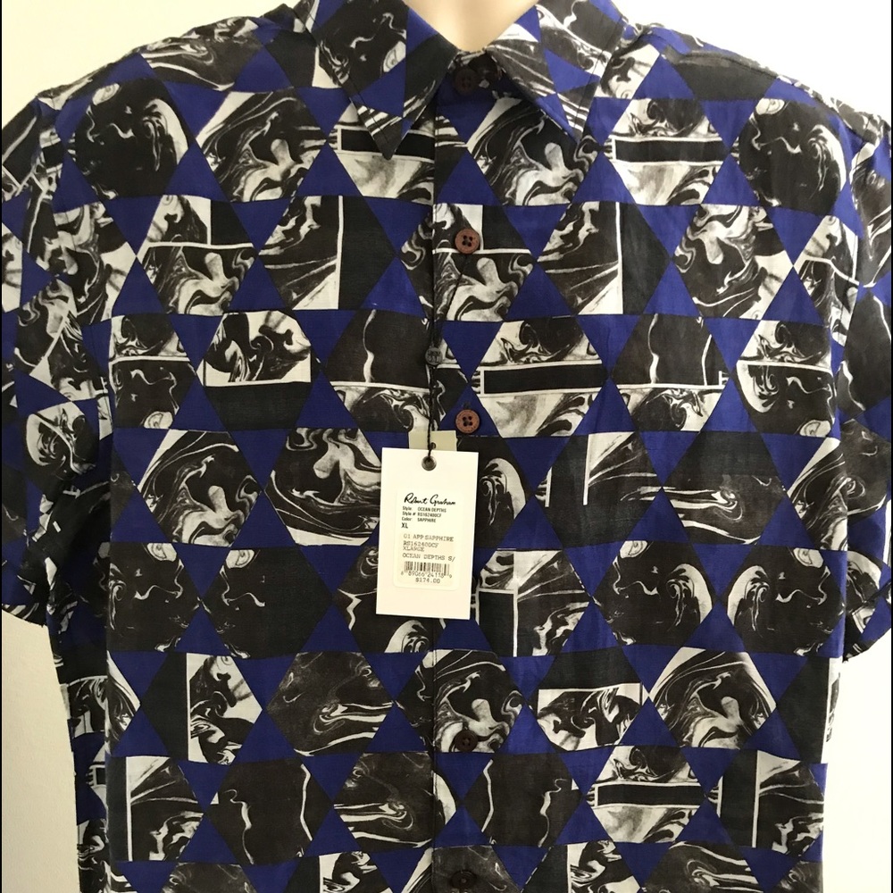 Robert Graham EXCLUSIVE NEW With Tags Shirt